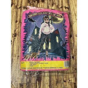 Pink Ladies Jacket Costume Grease Child California Costume